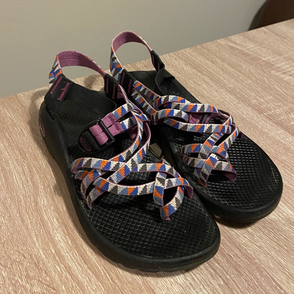 Purple Chaco Sandals